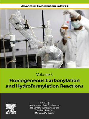 cover image of Homogeneous Carbonylation and Hydroformylation Reactions